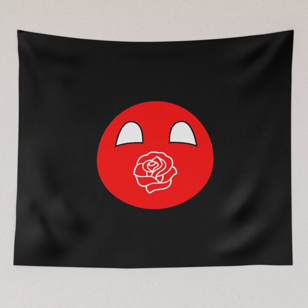 Item preview, Democratic Socialism Polcompball designed and sold by NaNaSpaceStore.