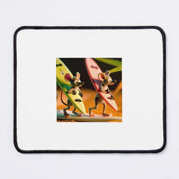 Item preview, Two mice on a surfboard designed and sold by FSDI1.