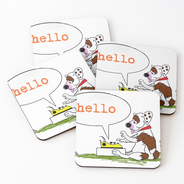 Item preview, G PUP HELLO ORANGE designed and sold by Marni Scofidio Desi9ns.