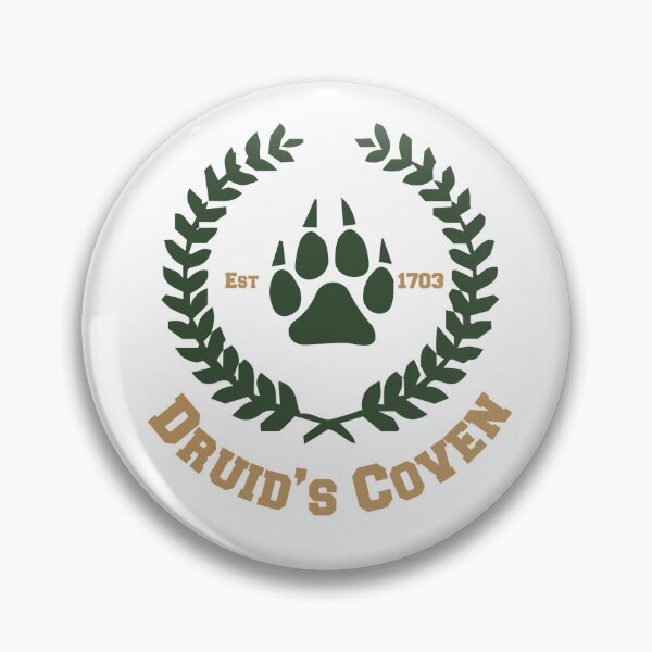 Artikelvorschau, Dungeons and Dragons Druid's Coven - Druid Class College Logo Design - Rollenspiel entworfen und verkauft von NickiCollings.