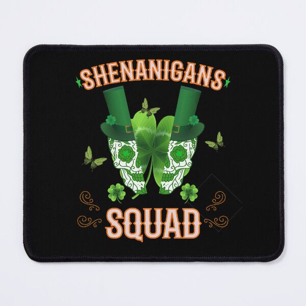 Item preview, Shenanigans Squad, St Patricks Day, St Paddys Day Lucky Clover Leprechaun Hat designed and sold by Cheffsspecials.