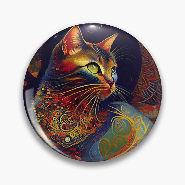 Item preview, Portrait of cat designed and sold by Just66.