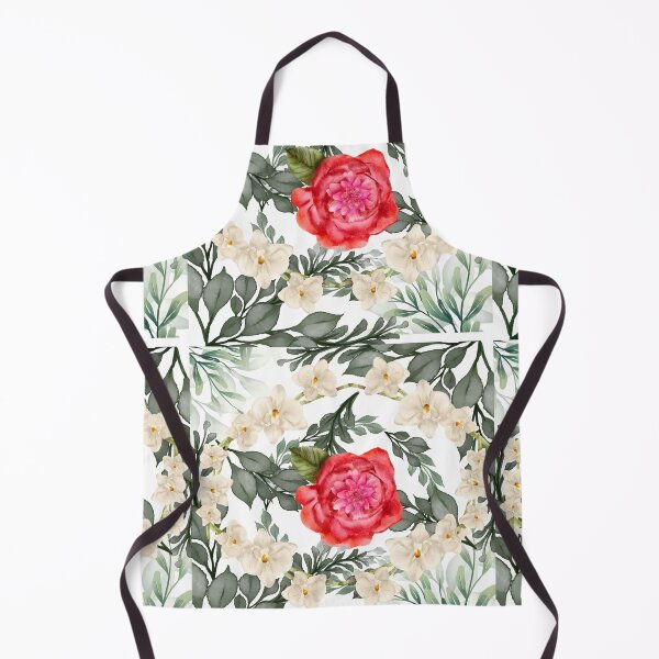 Item preview, Red Flower, White Flowers designed and sold by danaJG.