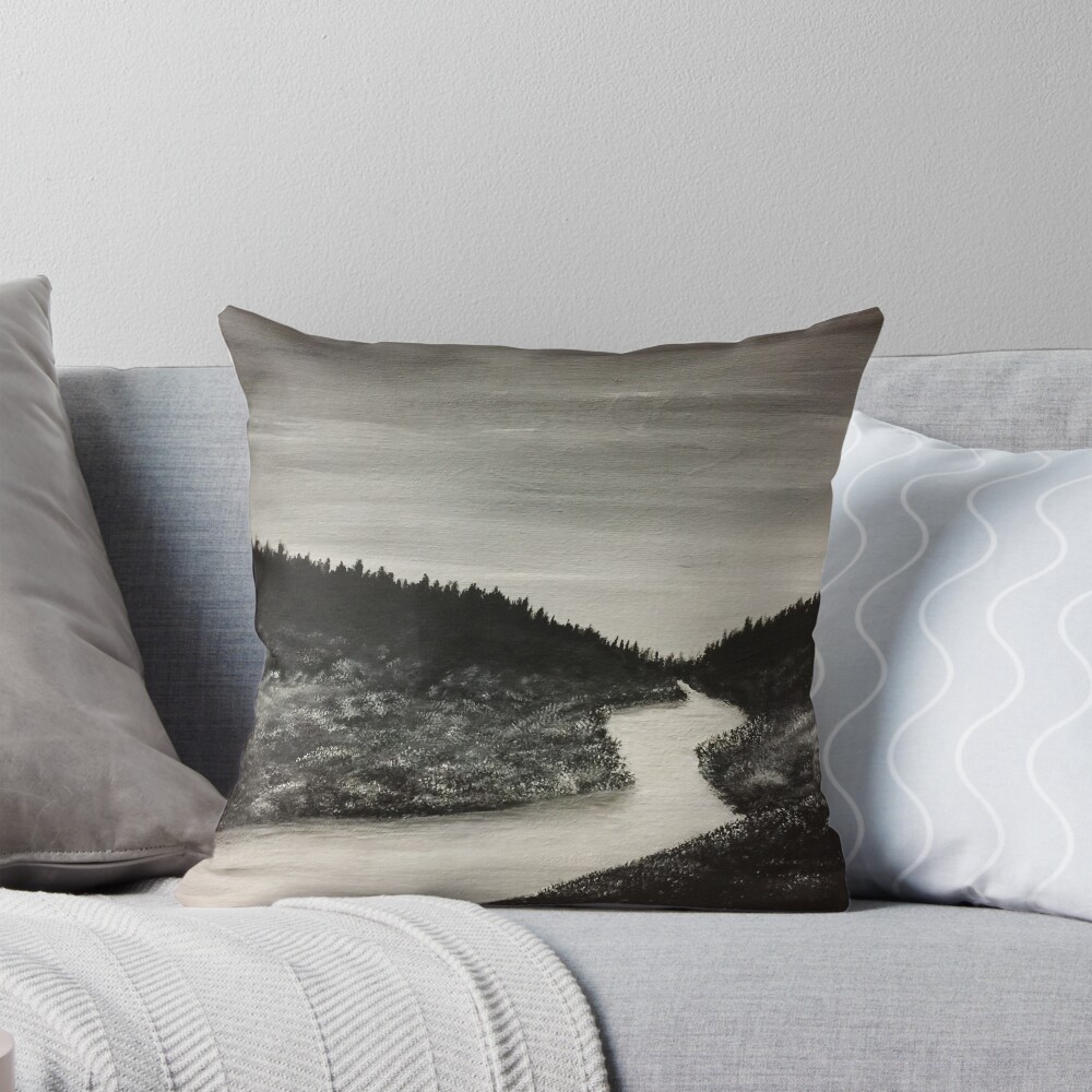 Item preview, Throw Pillow designed and sold by Jsora.