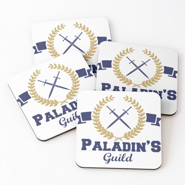 Item preview, Dungeons and Dragons Paladin's Guild - Paladin class - DnD -Gaming - RPG designed and sold by NickiCollings.