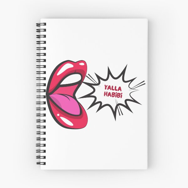 Item preview, Yalla Habibi A Fun and Lively Arabic Expression designed and sold by Dazli.