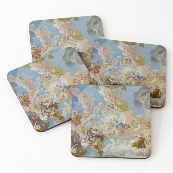 Item preview, Marble Hall Ceiling Fresco The Harmony between Religion and Science designed and sold by Onodera.