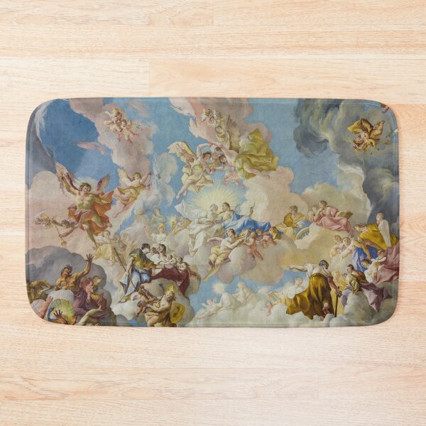 Item preview, Marble Hall Ceiling Fresco The Harmony between Religion and Science designed and sold by Onodera.
