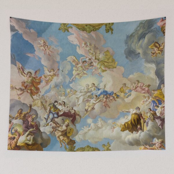 Item preview, Marble Hall Ceiling Fresco The Harmony between Religion and Science designed and sold by Onodera.