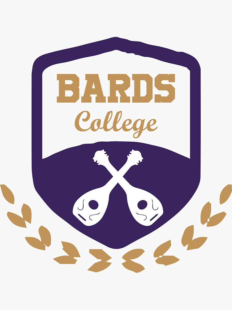 Bard College Rpg Gaming T-Shirt Bard College Rpg Gaming T-Shirt