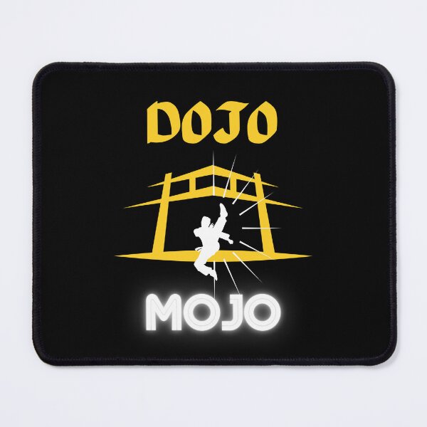 Item preview, Dojo Mojo Power Kick Yellow designed and sold by Dojo Dogster.