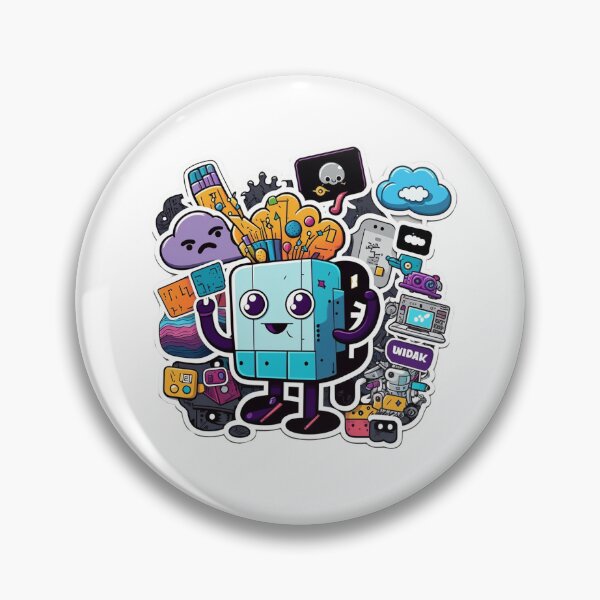 Item preview, cute AI - Deep Learning  designed and sold by Kameeno.