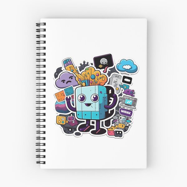 Item preview, cute AI - Deep Learning  designed and sold by Kameeno.