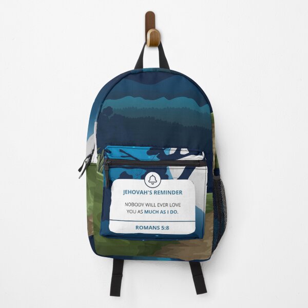 Item preview, JEHOVAH'S REMINDER (Romans 5:8) designed and sold by New World Designs.