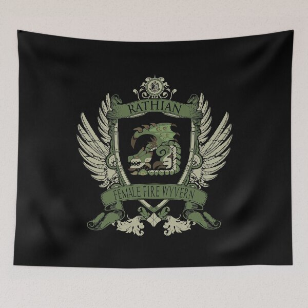 Item preview, RATHIAN - CREST (WORLD) designed and sold by EXION CREW.