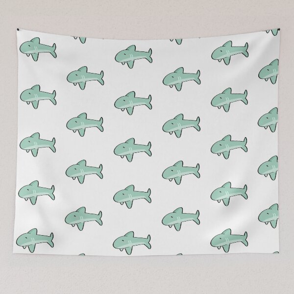 Item preview, Tired shark designed and sold by Reece3645.