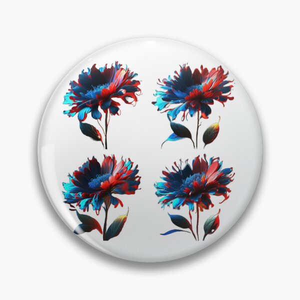 Item preview, flower sticker designed and sold by bourja younes.