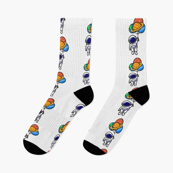 Item preview, Astronaut with planets designed and sold by sharupatterns.
