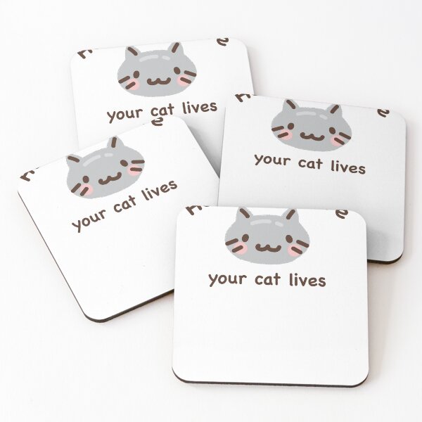 Item preview, Home is where your cat is designed and sold by stripedcarpet.