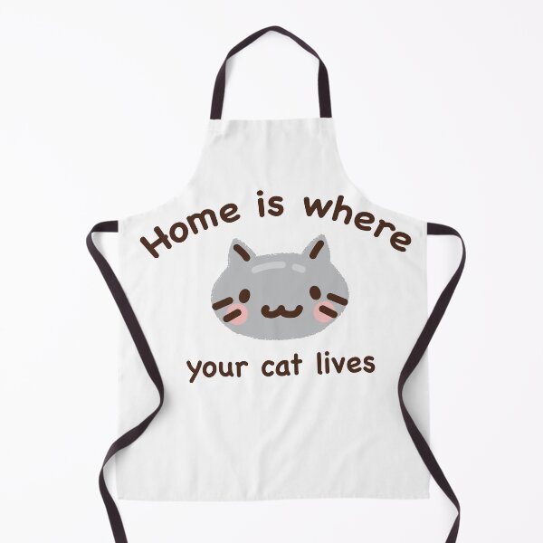 Item preview, Home is where your cat is designed and sold by stripedcarpet.