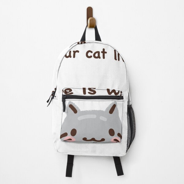 Item preview, Home is where your cat is designed and sold by stripedcarpet.