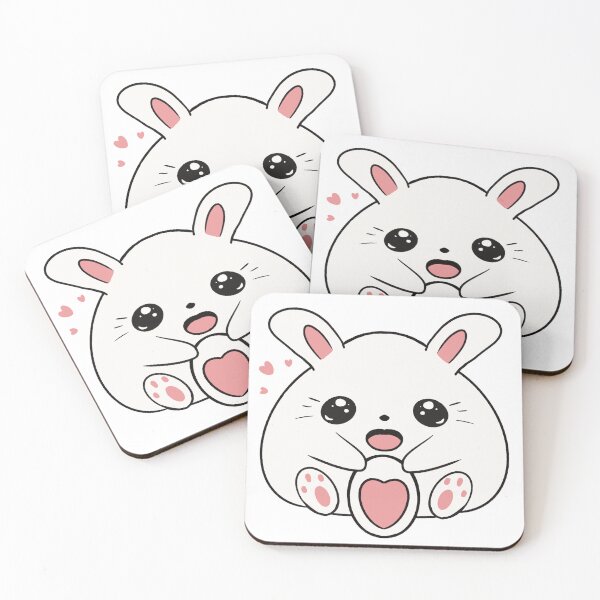 Item preview, Cute anime bunny designed and sold by Xatutik.art.