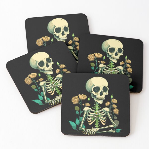 Item preview, Bones and Flowers designed and sold by kapkoo.