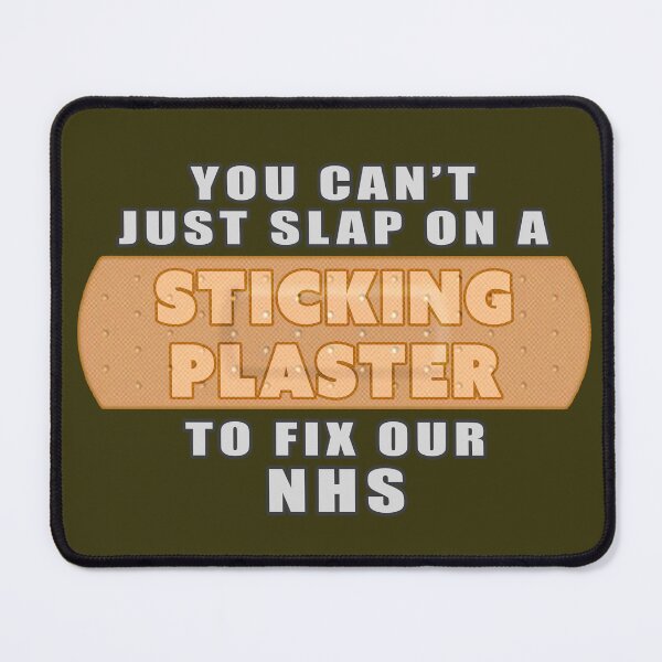 Item preview, NHS Sticking Plaster designed and sold by Fanarchist.