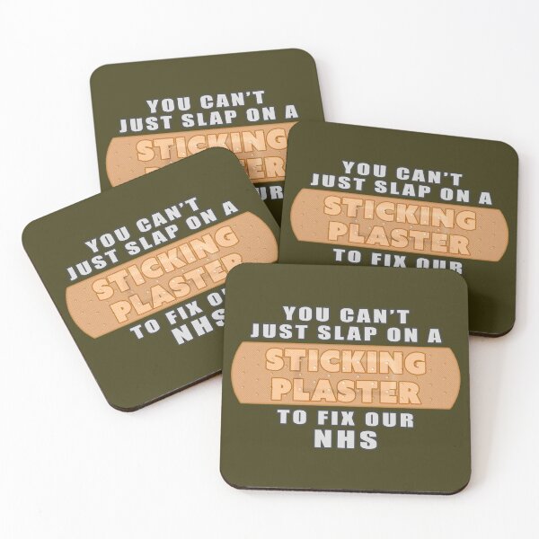 Item preview, NHS Sticking Plaster designed and sold by Fanarchist.