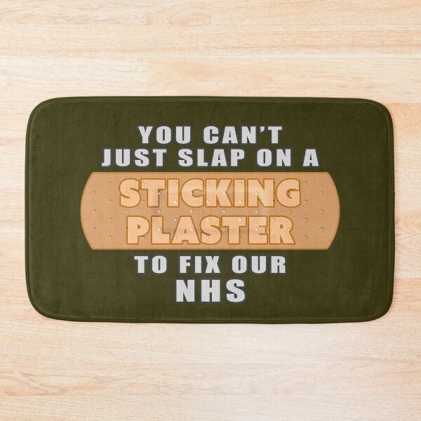 Item preview, NHS Sticking Plaster designed and sold by Fanarchist.