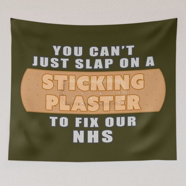 Item preview, NHS Sticking Plaster designed and sold by Fanarchist.