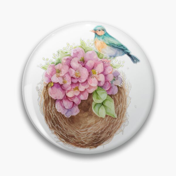 Artikelvorschau, Vogelnest im Frühling entworfen und verkauft von aipaint.