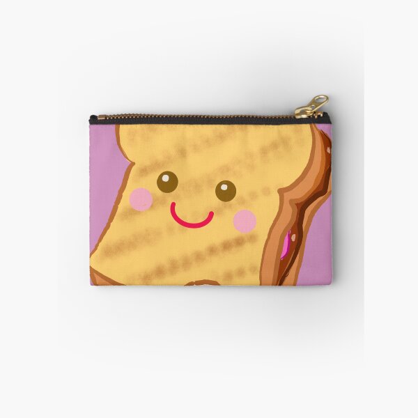 Artikelvorschau, Erdnussbutter und Gelee Sandwich kawai Aufkleber T-Shirt entworfen und verkauft von tqueen.