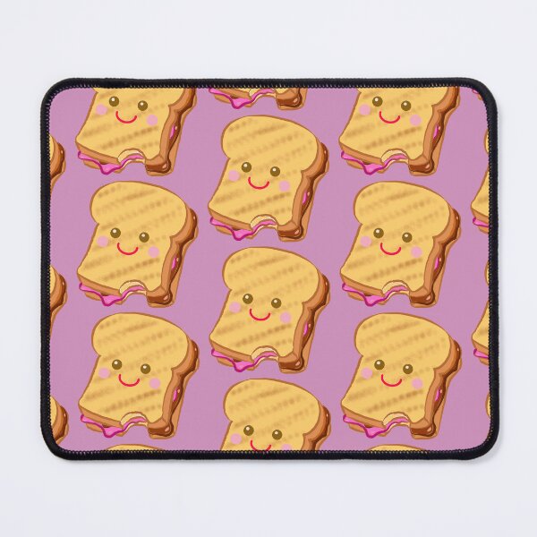 Artikelvorschau, Erdnussbutter und Gelee Sandwich kawai Aufkleber T-Shirt entworfen und verkauft von tqueen.