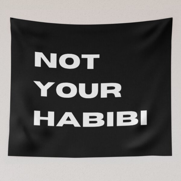 Item preview, Not your habibi designed and sold by TeePassion.