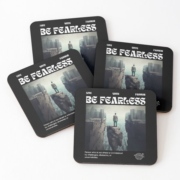 Item preview, Be Fearless  designed and sold by Yeamie-Boutique.