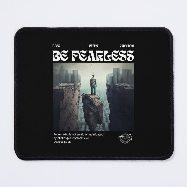 Item preview, Be Fearless  designed and sold by Yeamie-Boutique.