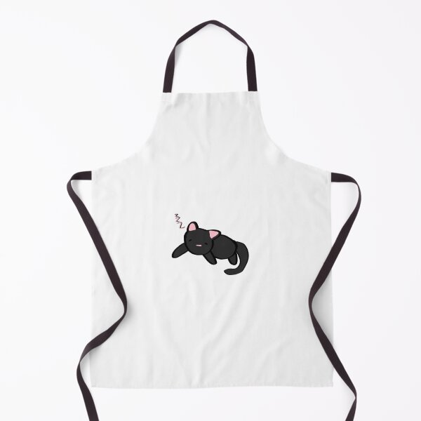 Item preview, Sleeping black cat designed and sold by Reece3645.