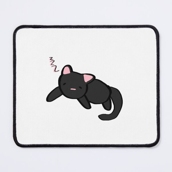 Item preview, Sleeping black cat designed and sold by Reece3645.