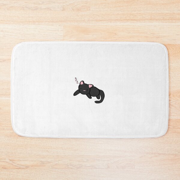 Item preview, Sleeping black cat  designed and sold by Reece3645.
