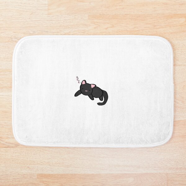 Item preview, Gato negro durmiendo designed and sold by Reece3645.