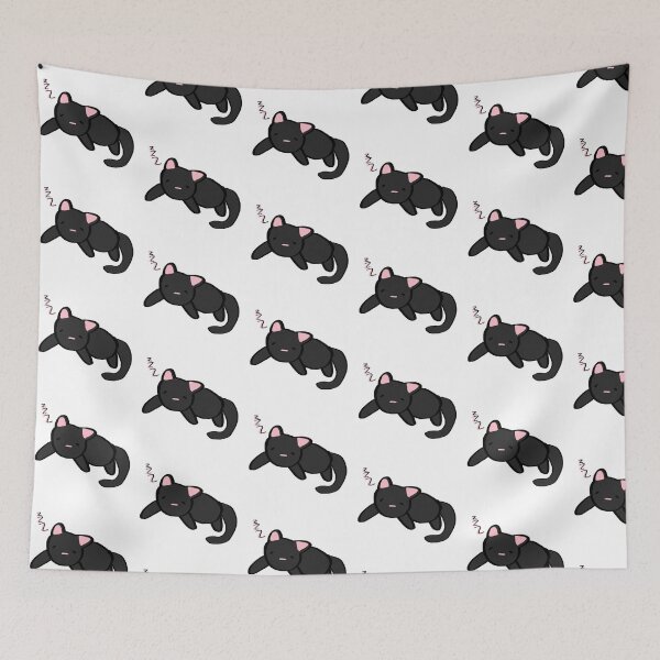Item preview, Sleeping black cat  designed and sold by Reece3645.
