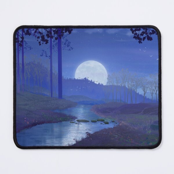Item preview, landscape illustration 58 designed and sold by UnaWu533.