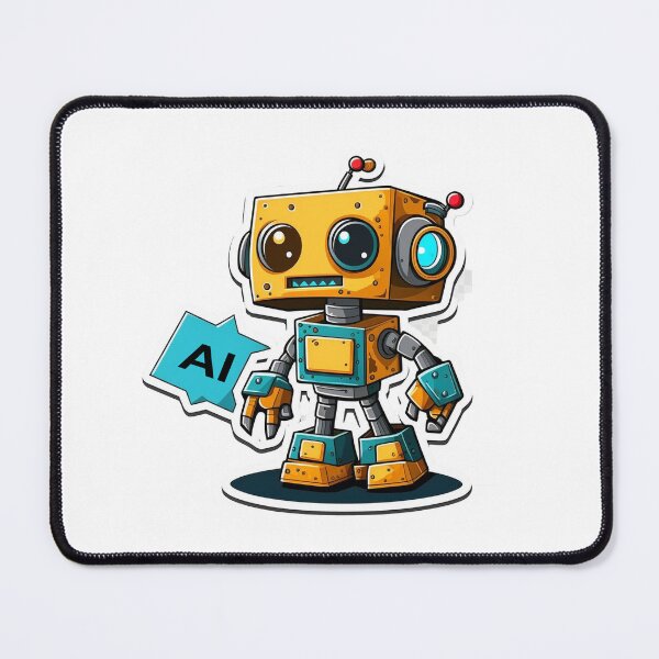 Item preview, AI robot designed and sold by Kameeno.