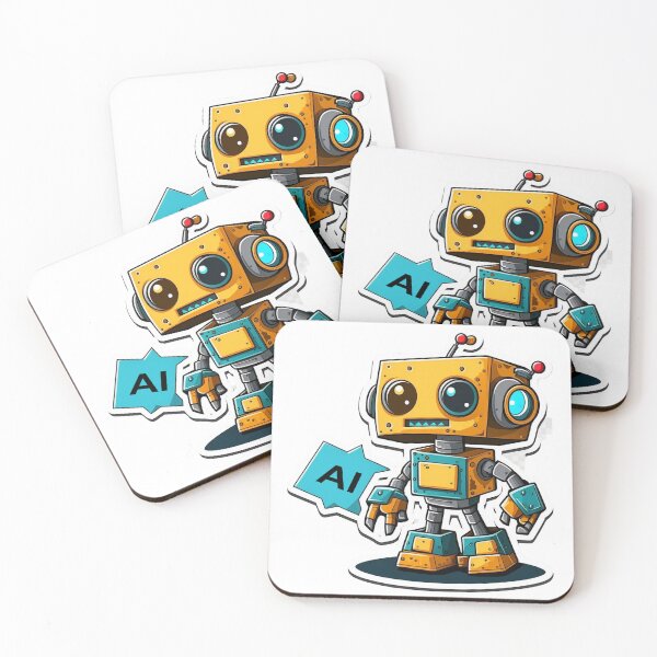 Item preview, AI robot designed and sold by Kameeno.