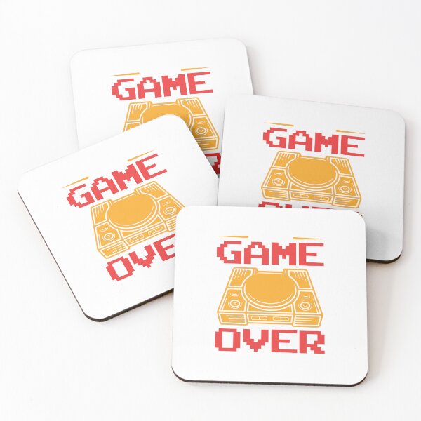 Item preview, GAME OVER designed and sold by SticerOcean.