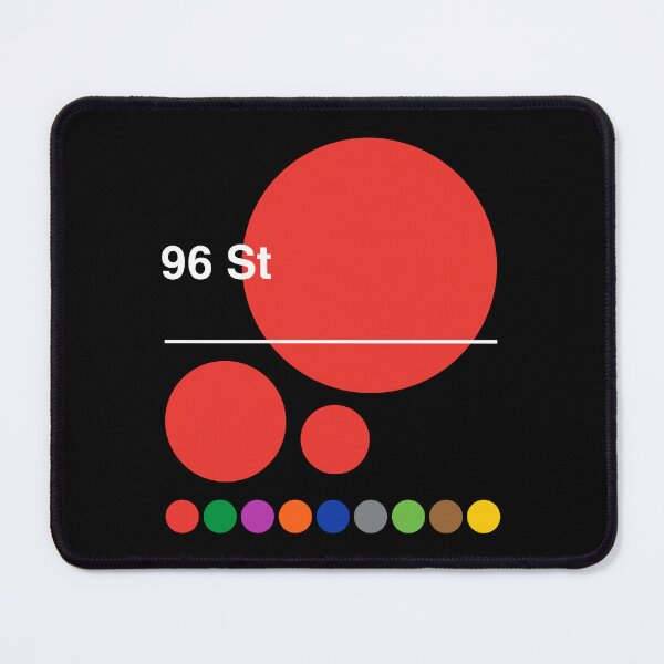 Item preview, 96th Street, UWS Upper West Side, Manhattan, New York Subway designed and sold by ClickForMore.