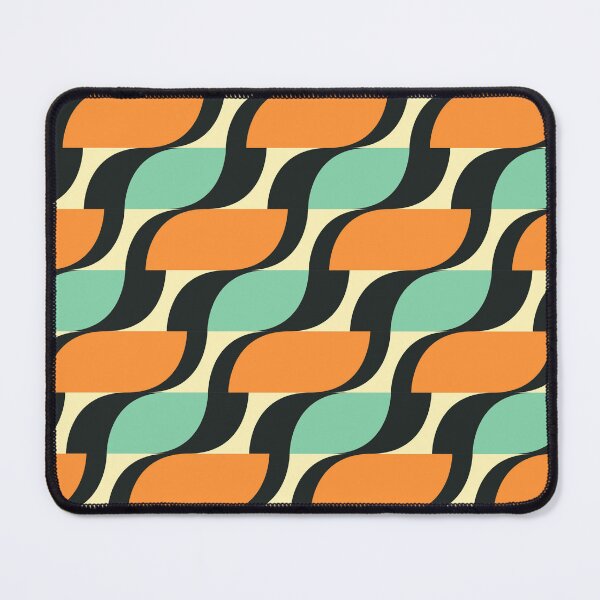 Item preview, Blue & Orange Diagonal Pattern designed and sold by MarshlandOracle.