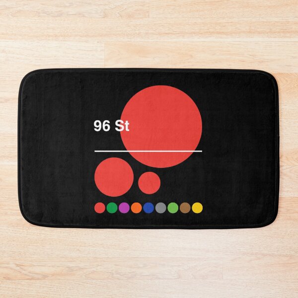 Item preview, 96th Street, UWS Upper West Side, Manhattan, New York Subway designed and sold by ClickForMore.