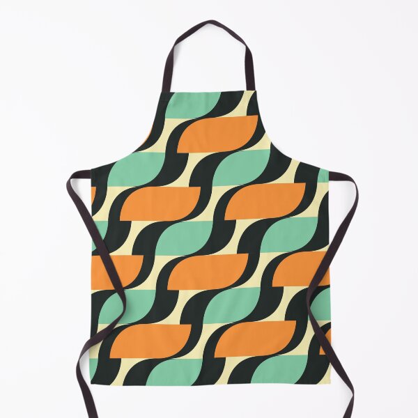 Item preview, Blue & Orange Diagonal Pattern designed and sold by MarshlandOracle.